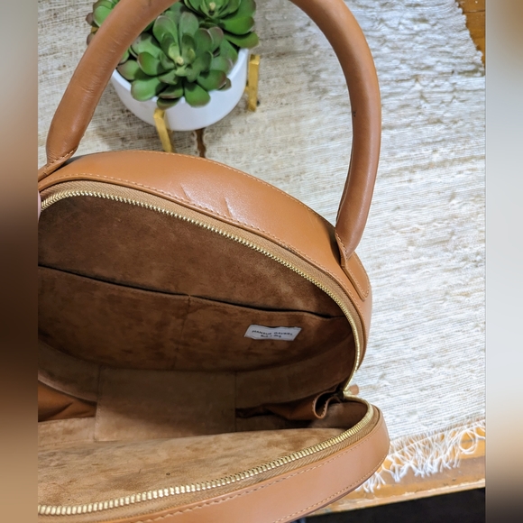 Mansur Gavriel Leather Circle Bag - Picture 3 of 7